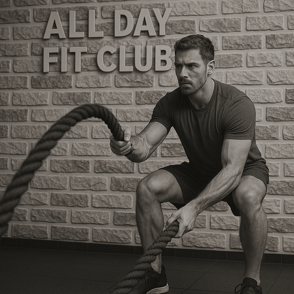 ALL DAY FIT CLUB iç mekânı
